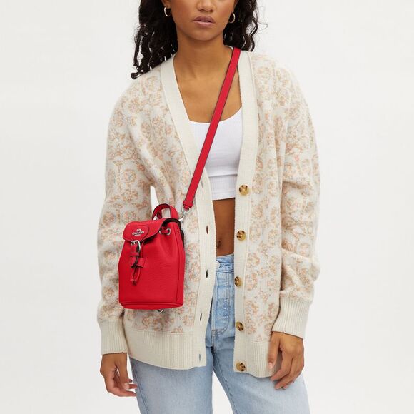 NWT Coach Outlet Amelia Convertible Backpack - Picture 5 of 6